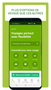 Go Voyages: Vols pas chers screenshot 1