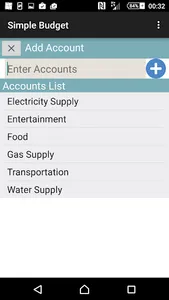 Simple Budget screenshot 4