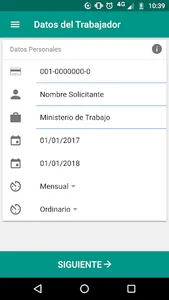 Ministerio de Trabajo RD screenshot 0