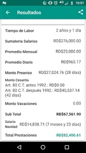 Ministerio de Trabajo RD screenshot 3