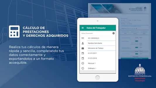 Ministerio de Trabajo RD screenshot 6