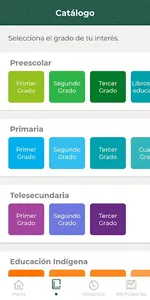CONALITEG Digital screenshot 1