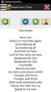 Jesus Prayers - audio & Lyrics screenshot 12