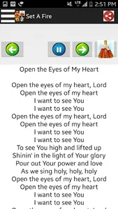 Jesus Prayers - audio & Lyrics screenshot 2