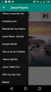 Jesus Prayers - audio & Lyrics screenshot 5