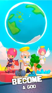 My little God: sandbox idle screenshot 0