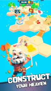 My little God: sandbox idle screenshot 1