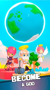 My little God: sandbox idle screenshot 12