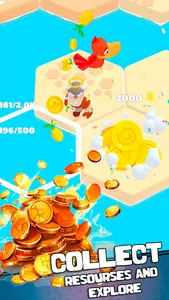My little God: sandbox idle screenshot 15