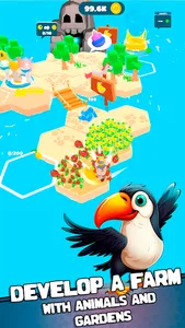 My little God: sandbox idle screenshot 16
