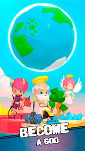 My little God: sandbox idle screenshot 18