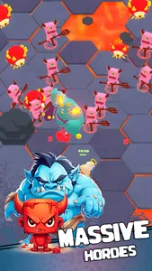 My little God: sandbox idle screenshot 2
