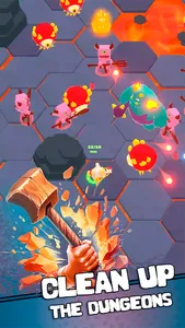 My little God: sandbox idle screenshot 23
