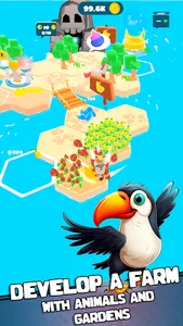 My little God: sandbox idle screenshot 3