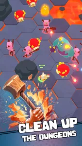 My little God: sandbox idle screenshot 4