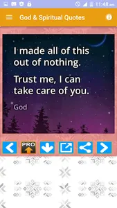 God Spiritual & Faith quotes screenshot 0