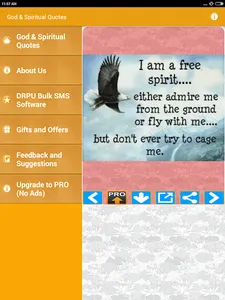 God Spiritual & Faith quotes screenshot 11