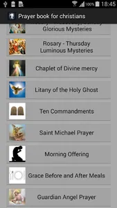 Prayerbook Basic screenshot 1