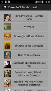 Prayerbook Basic screenshot 5