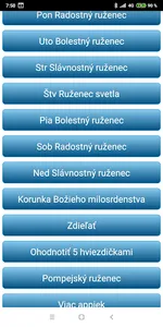 Ruženec Slovensky Text screenshot 0