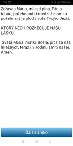 Ruženec Slovensky Text screenshot 1