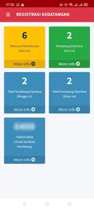 REGISTRASI PENDATANG (PETUGAS) screenshot 1