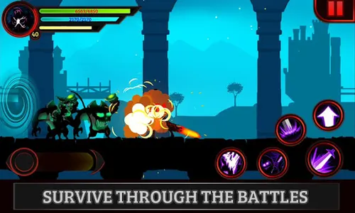 Shadow Battle Survival screenshot 11