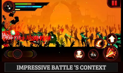 Shadow Battle Survival screenshot 6