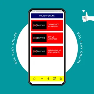 Gol Play Online screenshot 7
