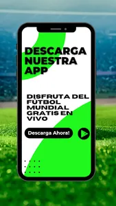 Golazo Total - fútbol en vivo screenshot 1