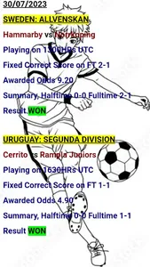 Gold Correct Score Tips screenshot 15