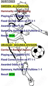 Gold Correct Score Tips screenshot 3