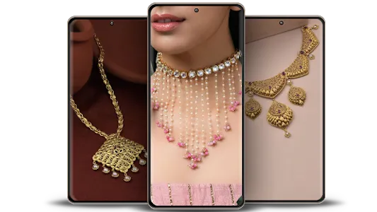 Gold Haram Necklace Collection screenshot 0