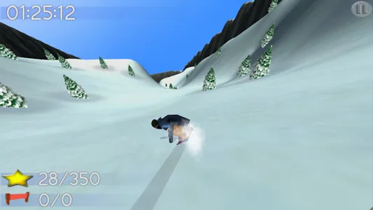 Big Mountain Snowboarding screenshot 1