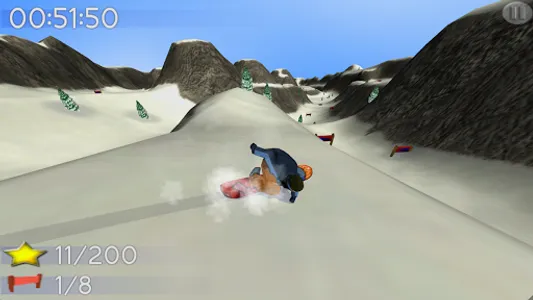 Big Mountain Snowboarding screenshot 4