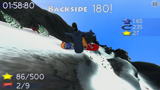 Big Mountain Snowboarding screenshot 6