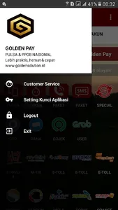 Golden Pay - by goldensolution screenshot 0