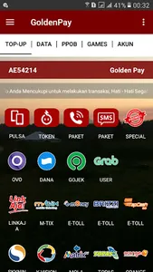 Golden Pay - by goldensolution screenshot 1