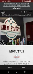 Gold Street Pizza ABQ screenshot 0