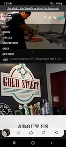 Gold Street Pizza ABQ screenshot 2