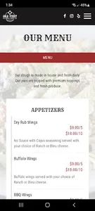 Gold Street Pizza ABQ screenshot 3