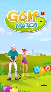 Golf Match: Match 3 Games! screenshot 1