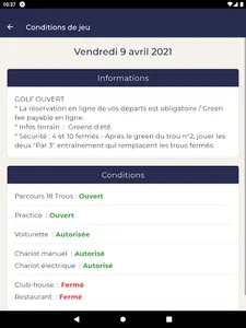 Golf de Rouen screenshot 10