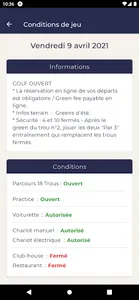 Golf de Rouen screenshot 2