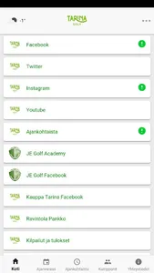 Tarina Golf screenshot 0
