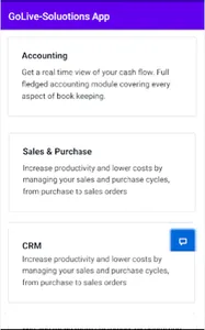 Golive e-commerce screenshot 0