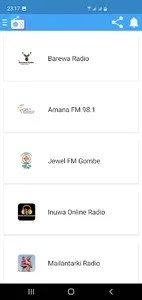 Gombe Radio Stations - Nigeria screenshot 1