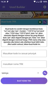 USSD Injek isi pulsa paket screenshot 3