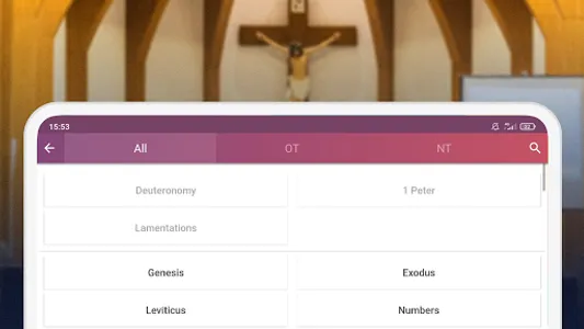 Good News Bible offline GNB screenshot 9