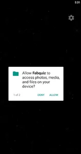 Fab Quiz screenshot 1